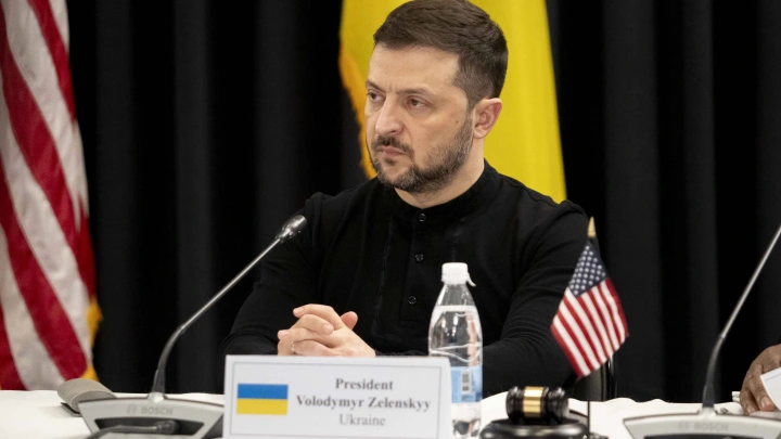 Зеленский похудел и начал шатать Трампа