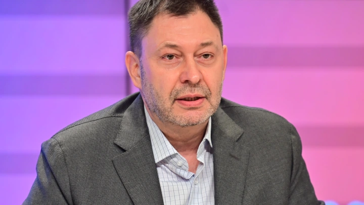 Путин назвал журналиста Вышинского истинным патриотом России и Украины