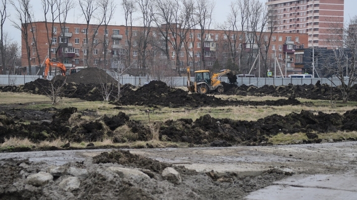 В Краснодаре для детей из посёлка Российского построят школу на 1500 мест