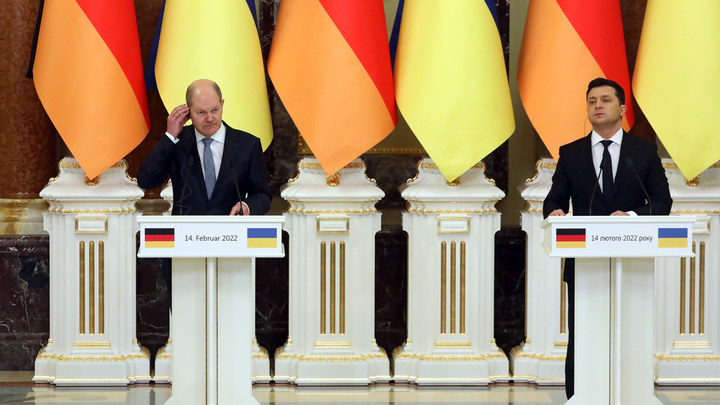 Политолог Сосновский - об истинной цели Шольца на Украине: Чрезвычайно недоволен