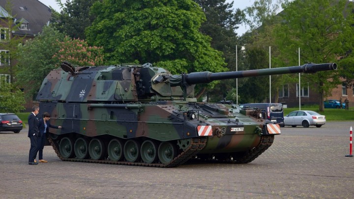 Бунт в Гросенхайне: Немцы отказались штамповать оружие для Киева