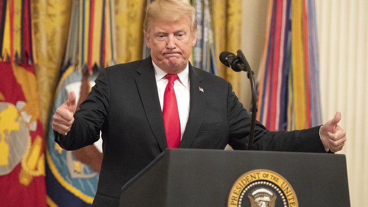 Трамп рассказал о работе по созданию американских космических сил