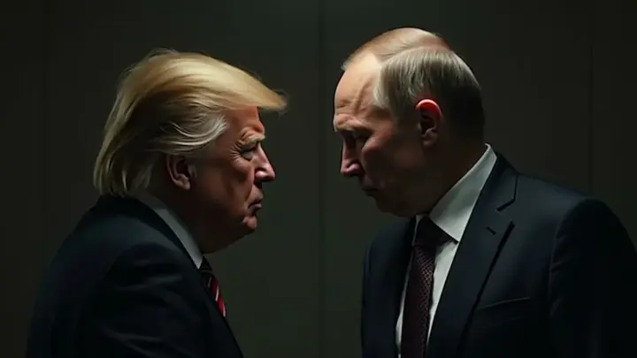 Трамп шантажирует Россию. Я серьёзно