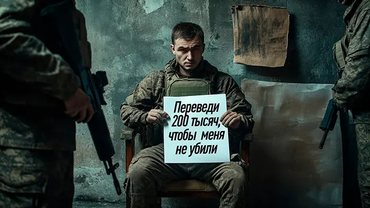 "Когда узнал, что везут на обмен, голова закружилась от счастья": Русский солдат рассказал об украинском плене
