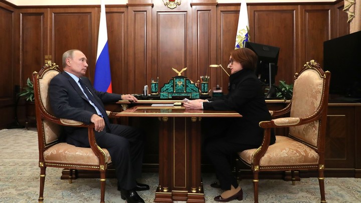 Вот что спасло рубль от полного краха: Указ Путина? У Набиуллиной своя версия