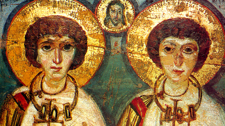 Мученики Сергий и Вакх. Православный календарь на 20 октября