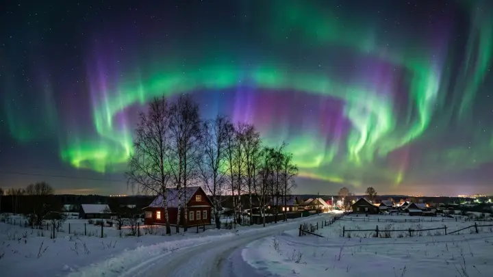 Землю накрыла мощная магнитная буря уровня G3