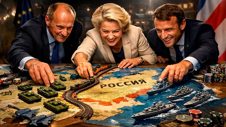 Русские подменили немецкого министра – Это клон. До атаки на Валдай прошла ещё одна спецоперация против Европы