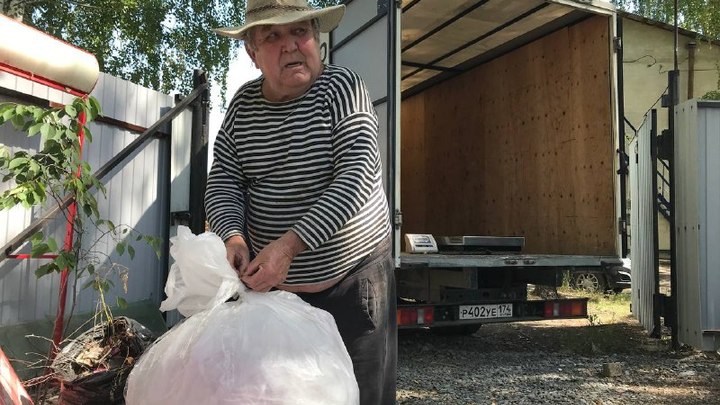 В Челябинске дачники придумали, как заработать на мусоре