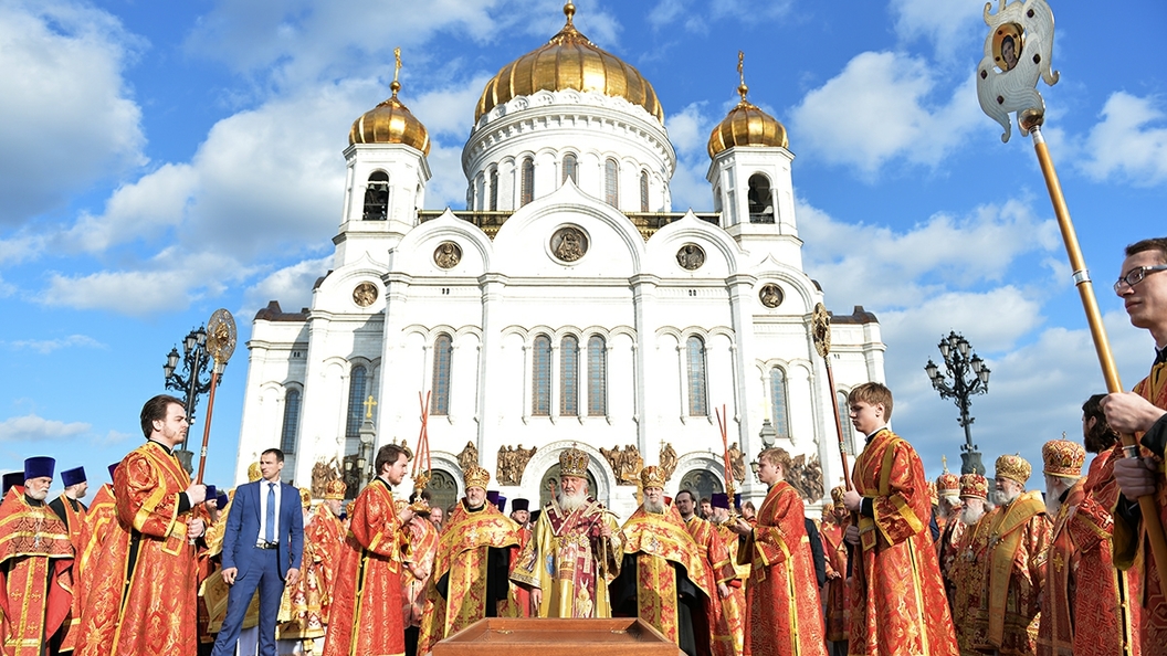 Мощи Патриарха Тихона перенесут в храм Христа Спасителя Мощи Патриарха Тихона перенесут в храм Христа Спасителя