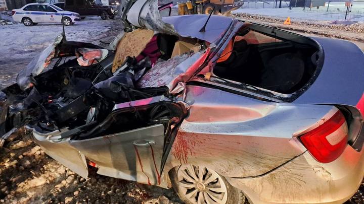 Жуткое ДТП В Челябинске унесло жизни двух человек