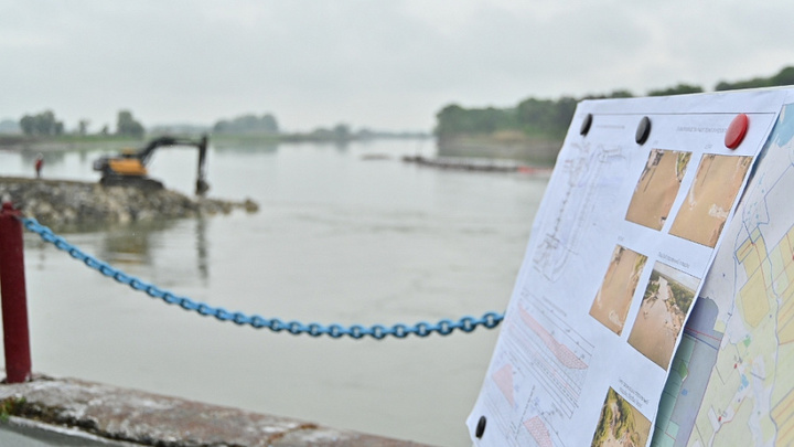 Министр сельского хозяйства России проинспектировали Федоровский гидроузел