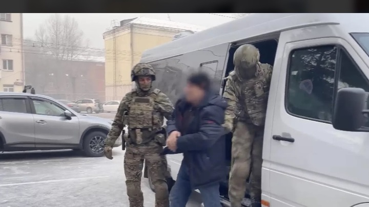 Пытался вступить в украинскую армию и был задержан ФСБ в Красноярске