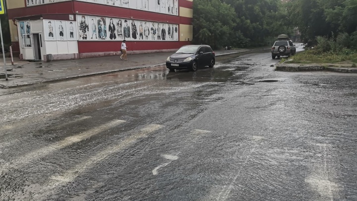 Мэр Новосибирска объявил готовность №1 к ливням и подтоплениям