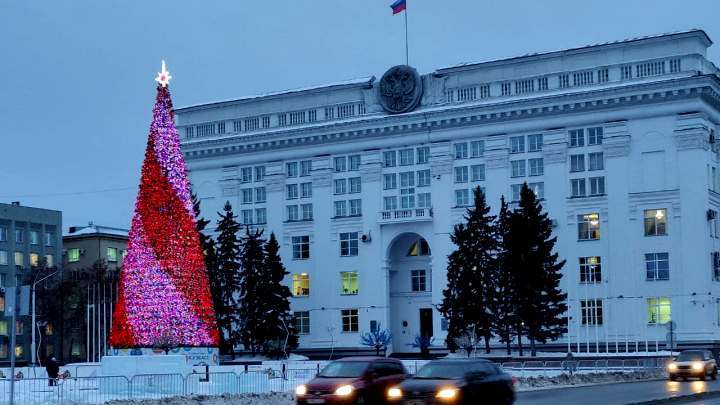О фейерверке на Новый год рассказали власти города Кемерово