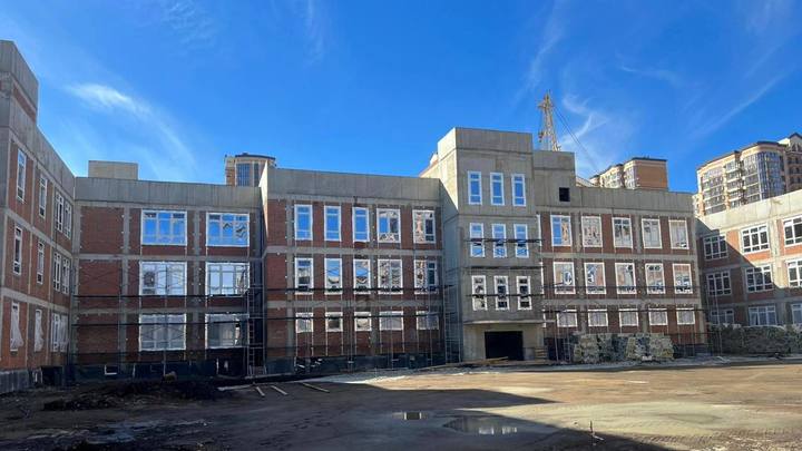 На Западном обходе Краснодара к концу 2023 года достроят школу на 1550 мест