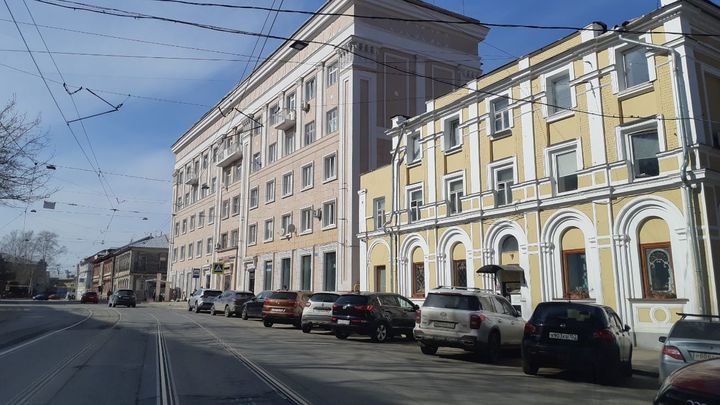 В центре Нижнего Новгорода планируют обновить часть фасадов домов