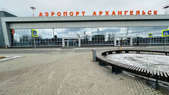 В Архангельске возобновилась реконструкция международного аэропорта: что изменится