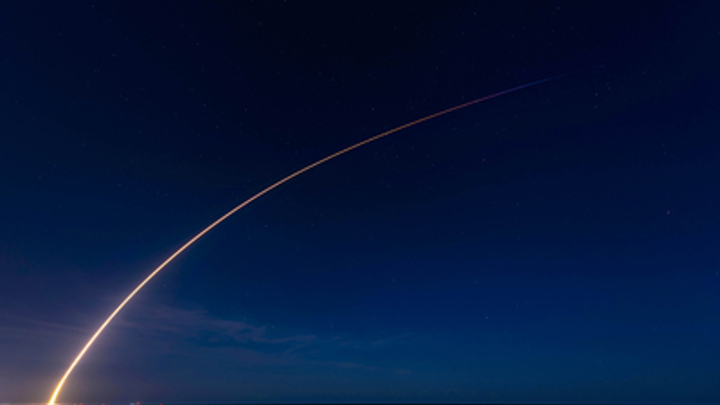 Успешный старт: Ракета Falcon 9 вывела на орбиту новую партию спутников Starlink