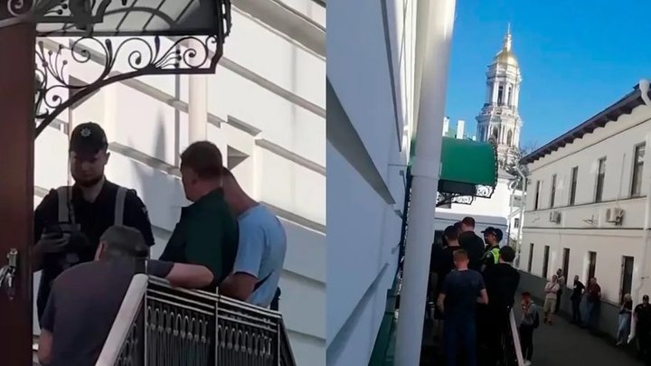 Украинская полиция штурмует три корпуса Киево-Печерской лавры. Что известно