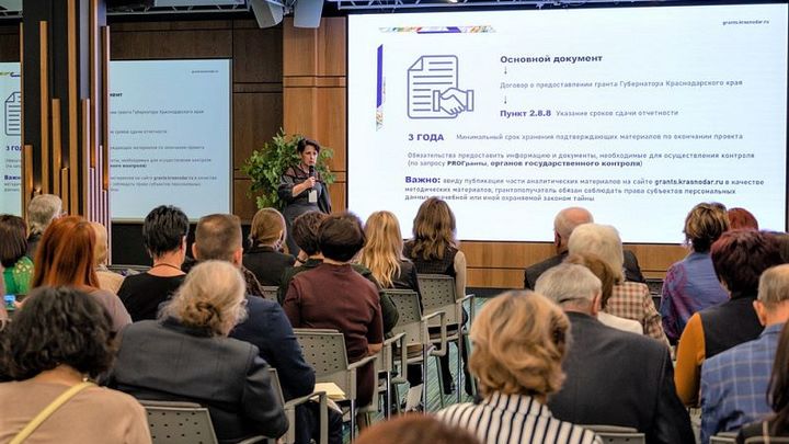 Более 230 млн рублей бюджет Краснодарского края выплатил в 2022 году разным НКО