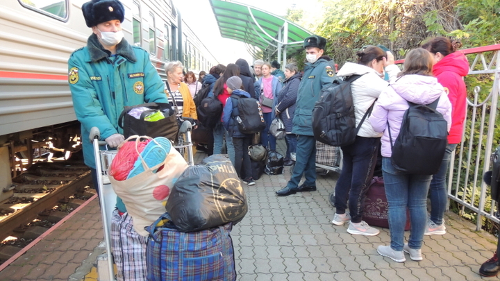 В Туапсинский район переехали более 2,7 тысяч жителей Херсонской области