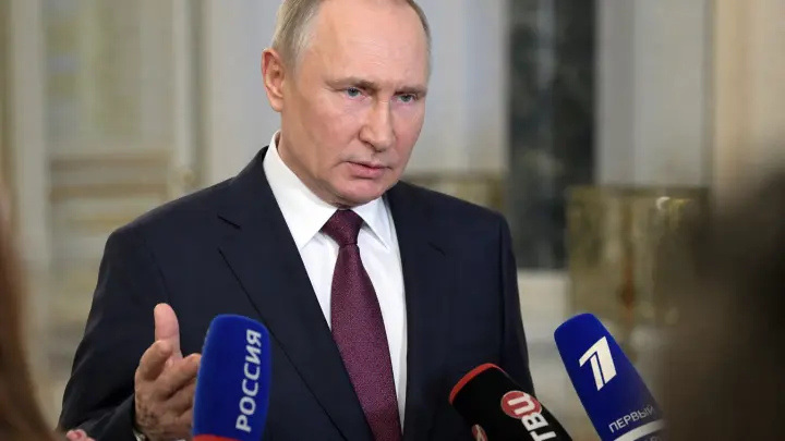Путин: Россия была готова возобновить переговоры. Жёсткий сигнал Киеву