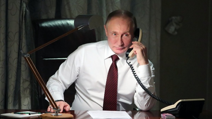 Путин обсудил с Макроном ситуацию на Украине: Не обошлось и без Навального