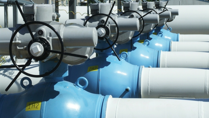 Россия снизила поставки газа через Украину