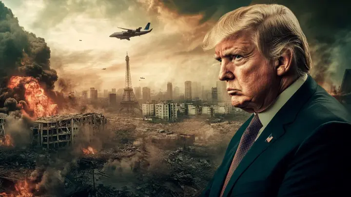 Трамп угрожает Путину. Ставки сделаны: Кончится плохо. В игру вступил раздражитель Медведев с хлёсткой отповедью