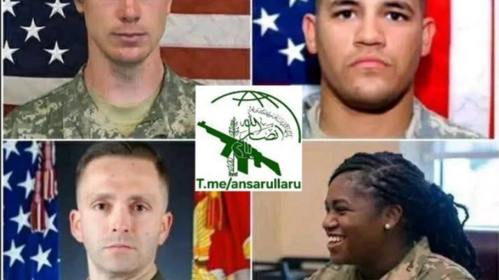 В сети появились фото погибшего экипажа из упавшего в Ираке KC-135