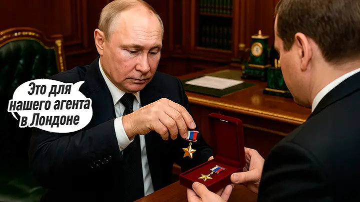 Всё решил суперагент Путина: Русские всегда на шаг впереди. Западные спецслужбы не могут выследить крота на самом верху