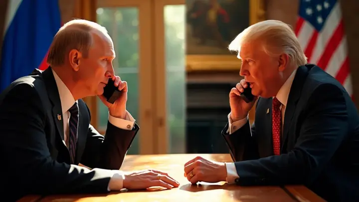 Разговор с Путиным решил всё: Трамп разрушил дерзкий план ЕС. Началась истерика