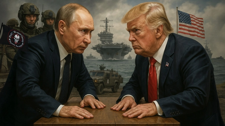 Весь мир замер в ожидании: Через час начнётся третья мировая? Путин выдал главный козырь. Тихий переворот в США. Провал шанса на мир