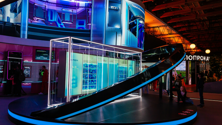 Нейроконцерты и мультимедийные шоу могут посетить гости форума Москва 2030