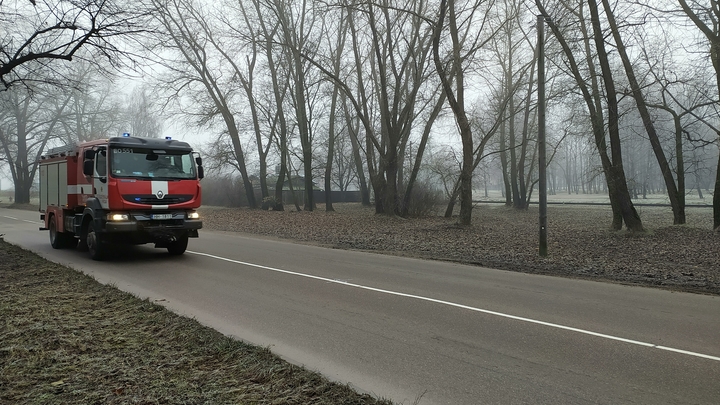 В торгово-развлекательном комплексе «Кварц» в Подольске произошёл пожар