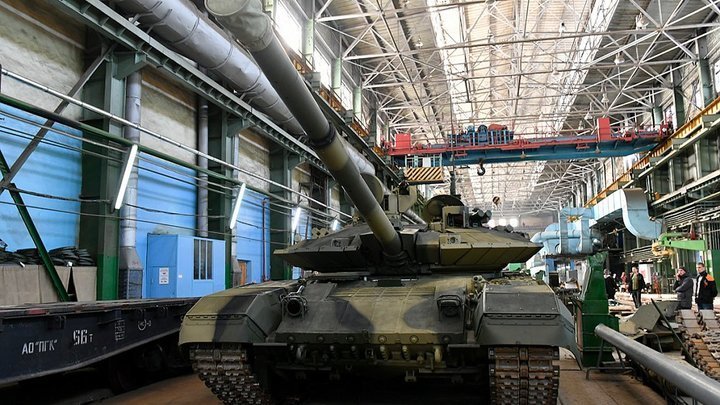 Русский танк с челябинским двигателем покажут на форуме Армия-2023