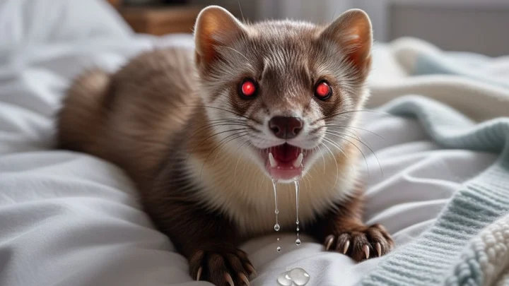 Подумал, что это собака: бешеная куница покусала известного русского винодела во сне