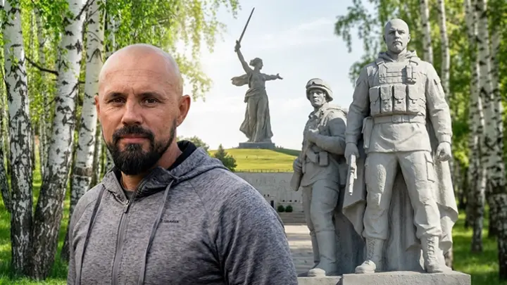 Вагнеровец будет стоять на Мамаевом кургане рядом с Родиной-матерью: Кто этот герой?