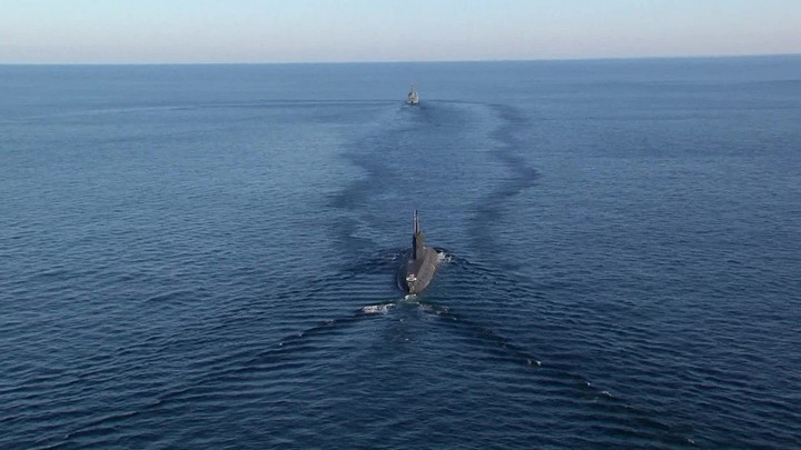 Туапсе примет учения с военными стрельбами