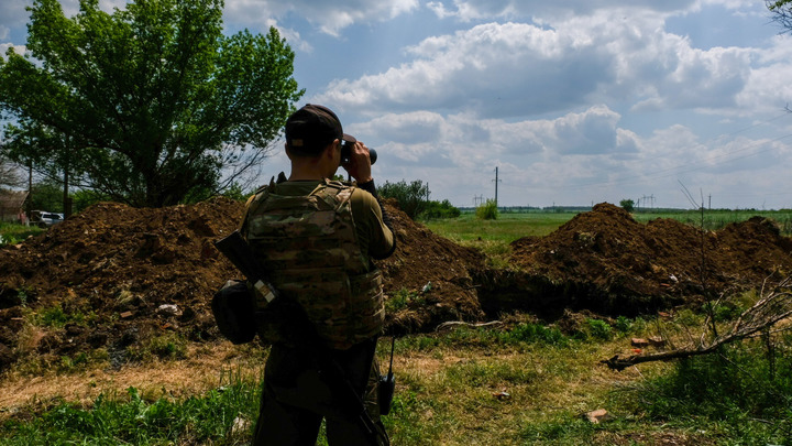 ВСУ обстреляли село Алексеевка в Курской области