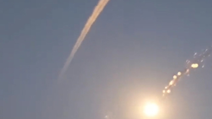 Ночью в Мелитополе произошли около пяти мощных взрывов