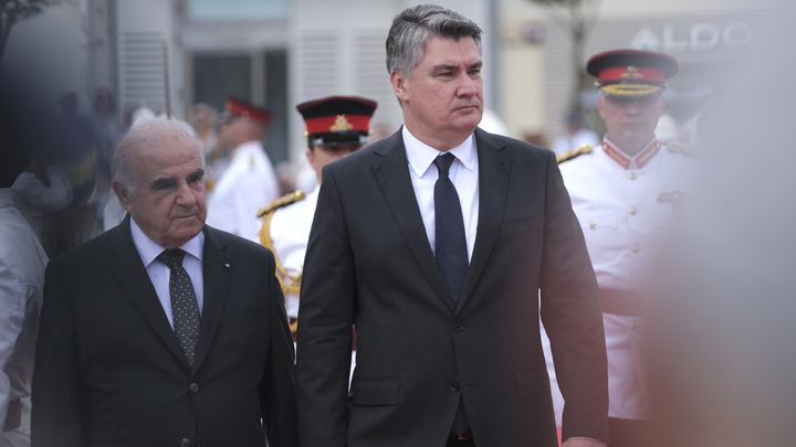 Россию восемь лет провоцировали на конфликт на Украине – президент Хорватии