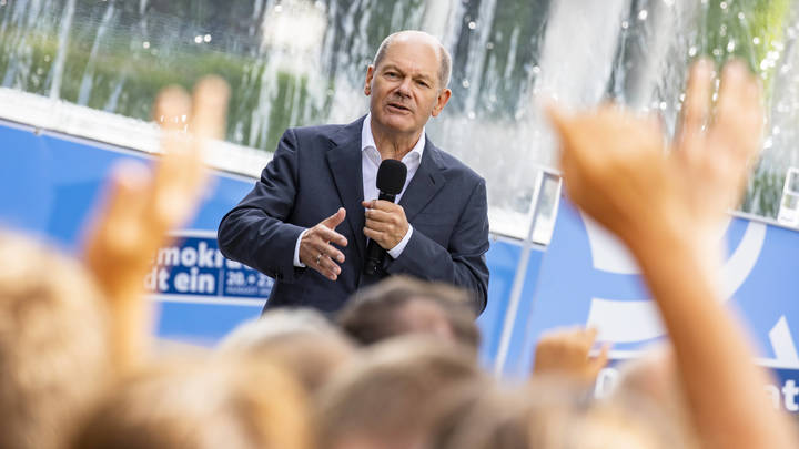 Шольц приехал в Канаду искать замену русскому газу