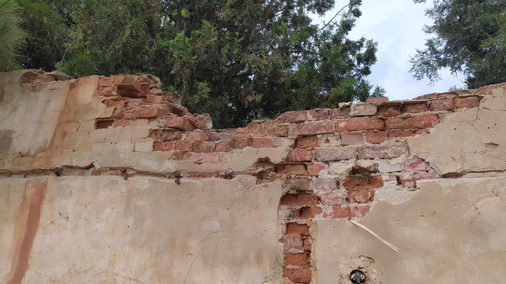 В Кунгуре обрушилась стена жилого дома