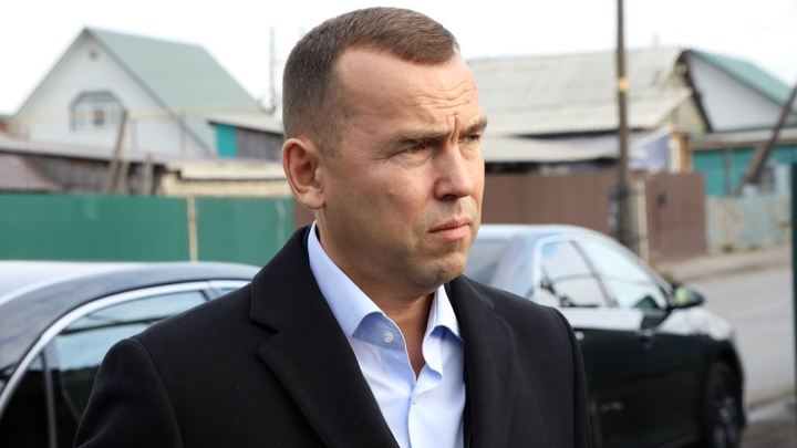 Губернатор Шумков показал, что увидел по дороге за пиццей
