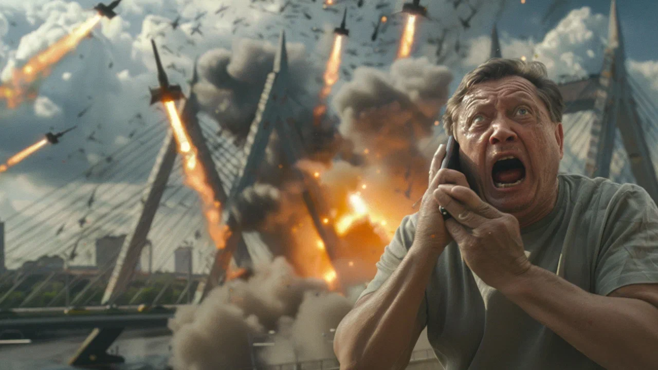 Блэкаут накрыл всю Украину: Россия вернула долги Киеву с процентами