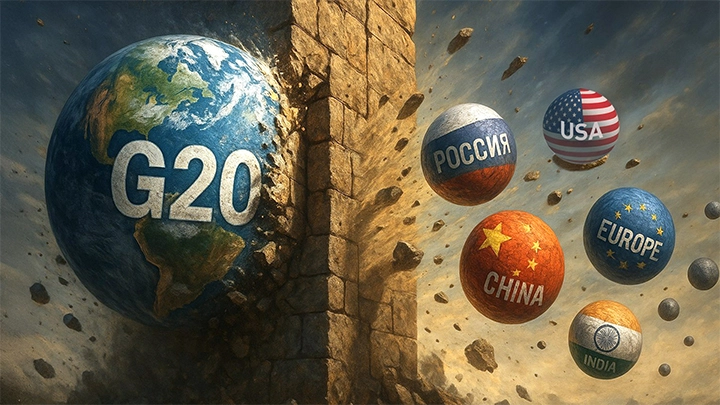 Контрольный выстрел в G20: США поставили ультиматум, но сливки снимет Россия