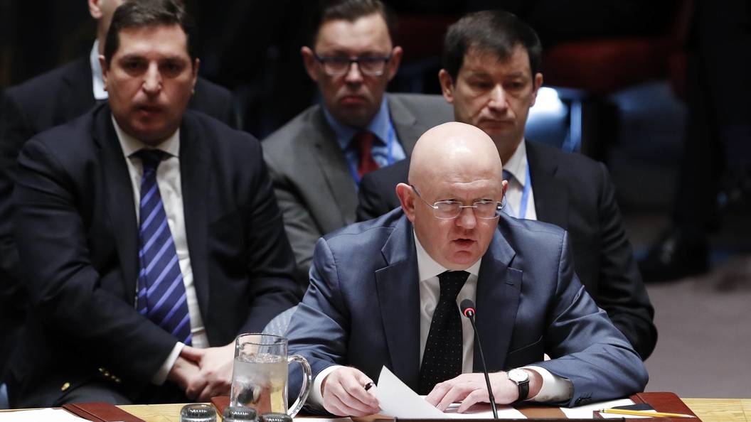 Россия созывает экстренное заседание Совбеза ООН после удара по Сирии Россия созывает экстренное заседание Совбеза ООН после удара по Сирии