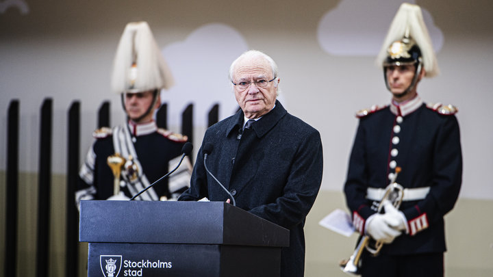 Король Швеции - о борьбе с пандемией: Мы потерпели неудачу